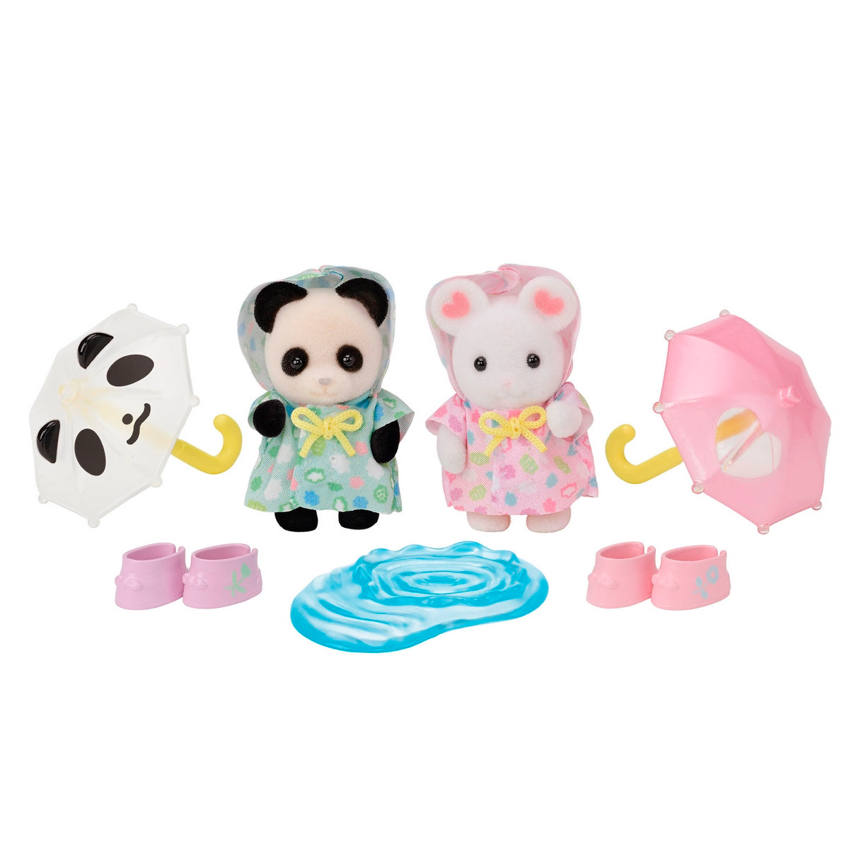 Amigos De La Guarderia Dia De Lluvia Sylvanian Families